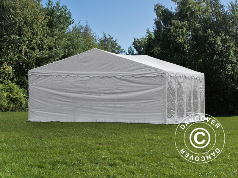 Partytelt Original 5x10m PVC 900, Hvit