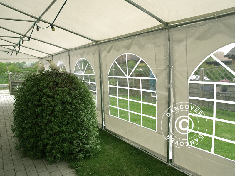 Partytelt Exclusive 6x10m PVC 900, Hvit