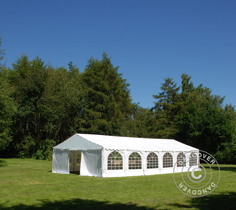 Partytelt Exclusive 6x12m PVC 900, Hvit