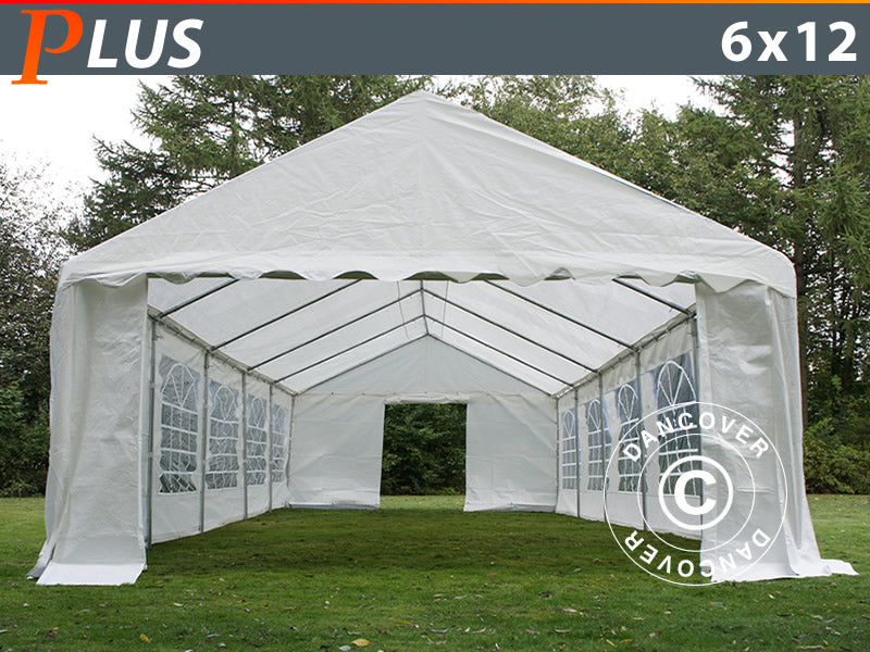 Partytelt PLUS 6x12m PE 700