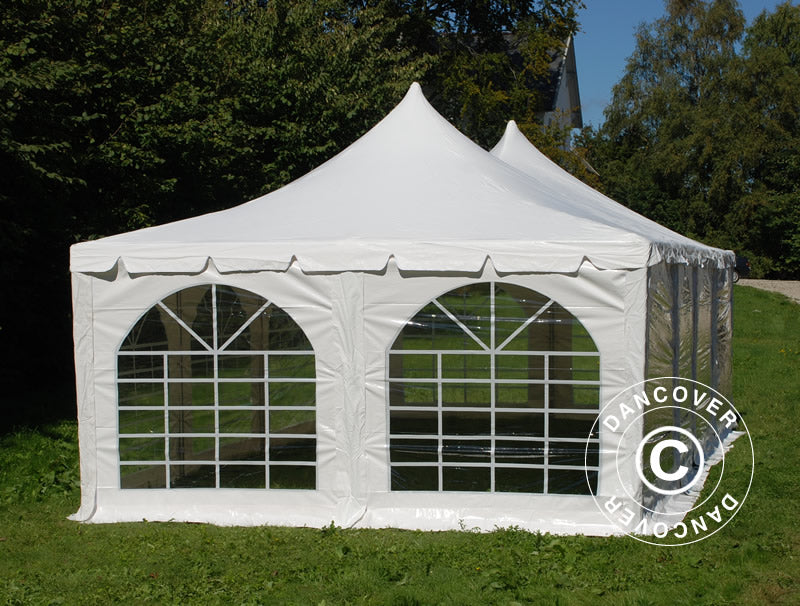 Partytelt Pagoda PRO 4x8m, PVC