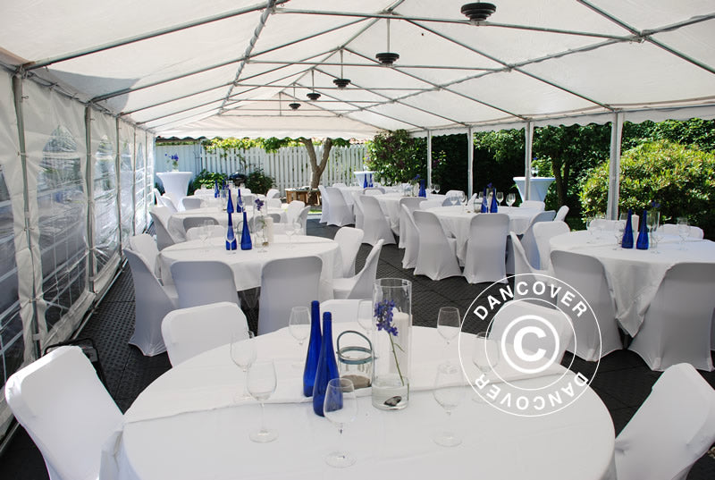 Partytelt, Exclusive CombiTents&reg; 900 6x14m, 5 i 1, Hvit