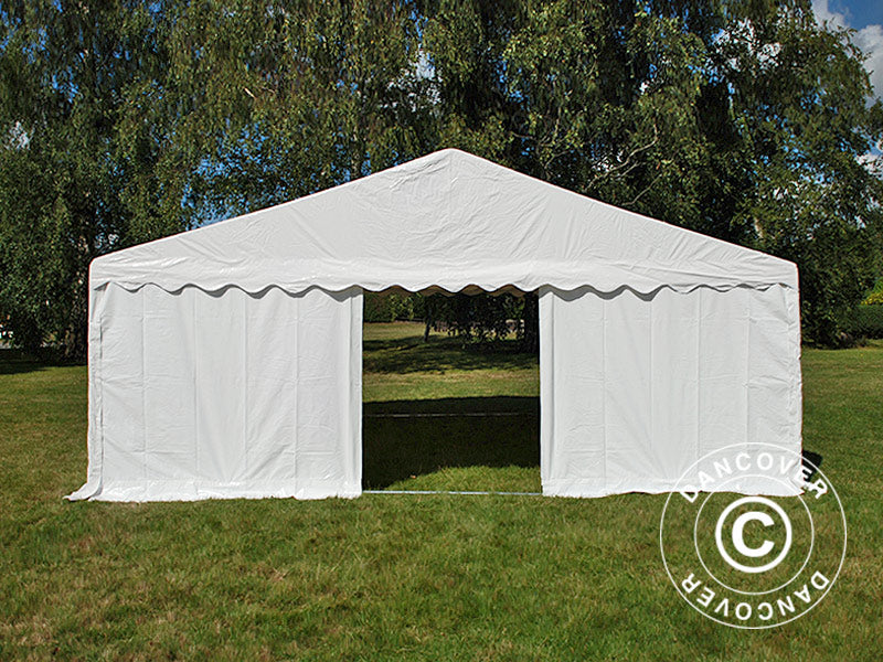 Partytelt Original 6x6m PVC 900, Hvit