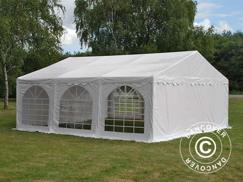Partytelt Original 6x6m PVC 900, Hvit