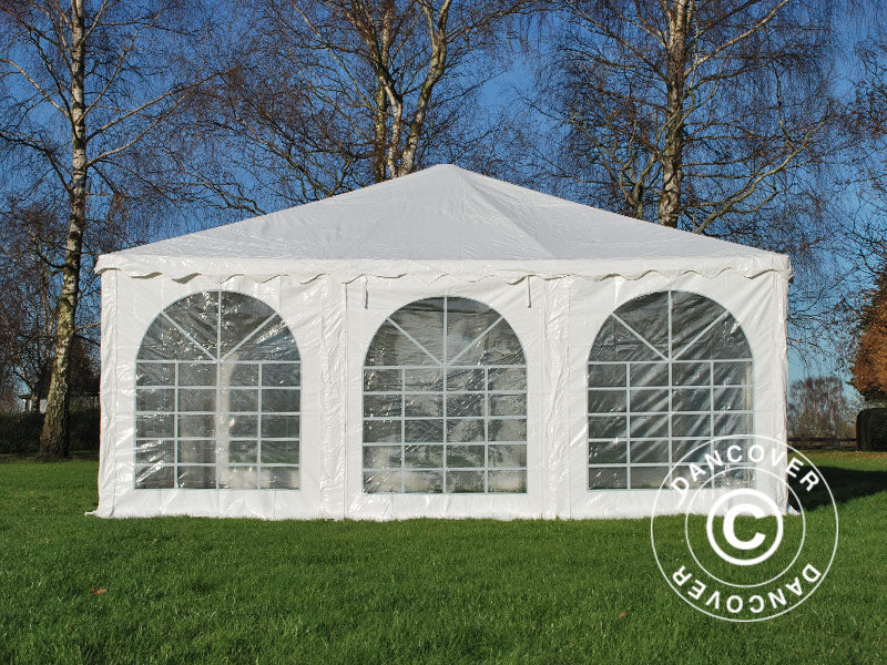 Pagode telt Exclusive 7x7m PVC, Hvit