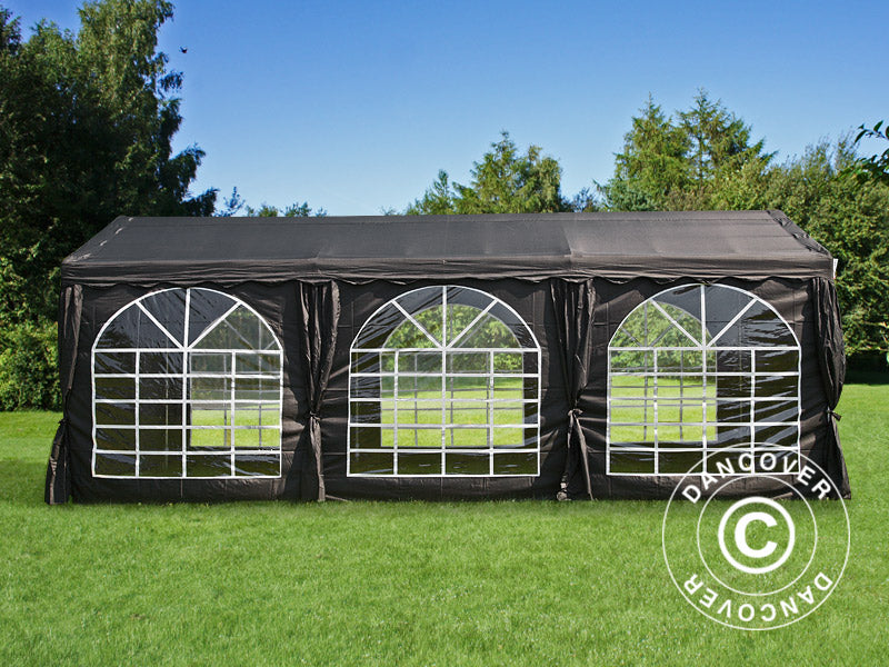 Partytelt UNICO 3x6m, Svart