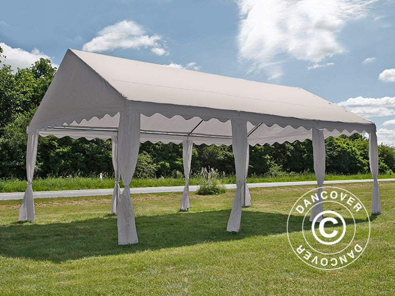 Partytelt UNICO 4x6m, Sand