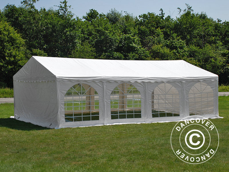 Partytelt Original 4x8m PVC 900, Hvit