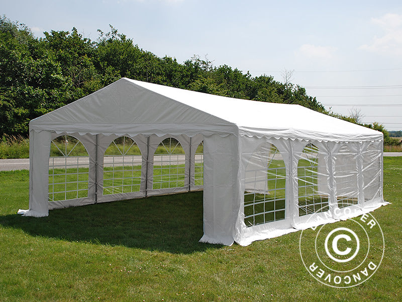 Partytelt Original 5x8m PVC 900, Hvit