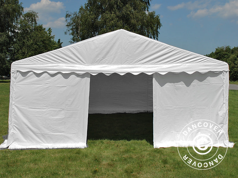 Partytelt Original 5x8m PVC 900, Hvit