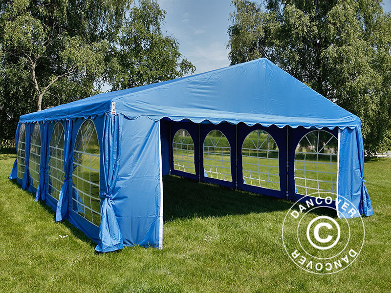 Partytelt UNICO 5x8m, Blå