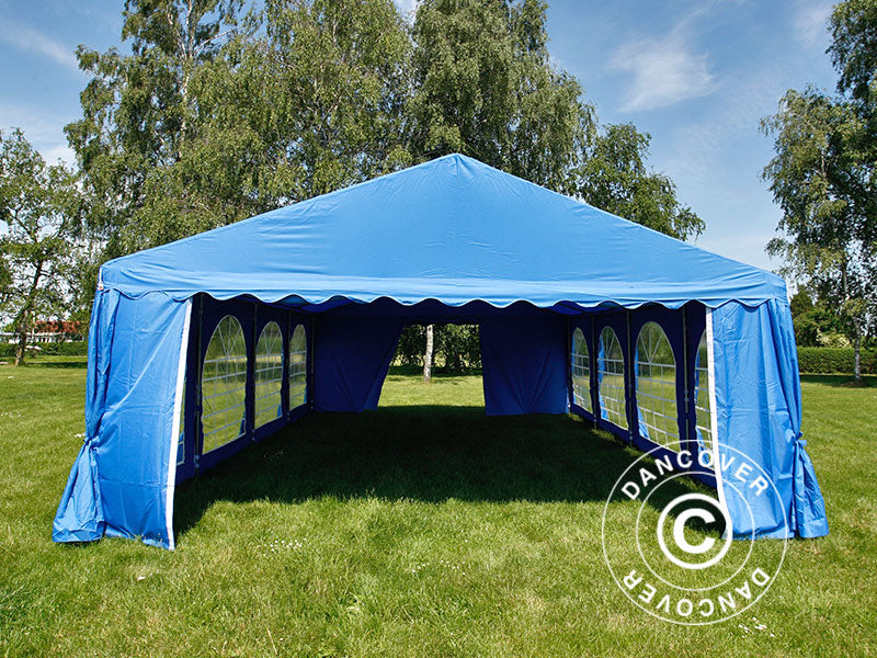 Partytelt UNICO 5x8m, Blå
