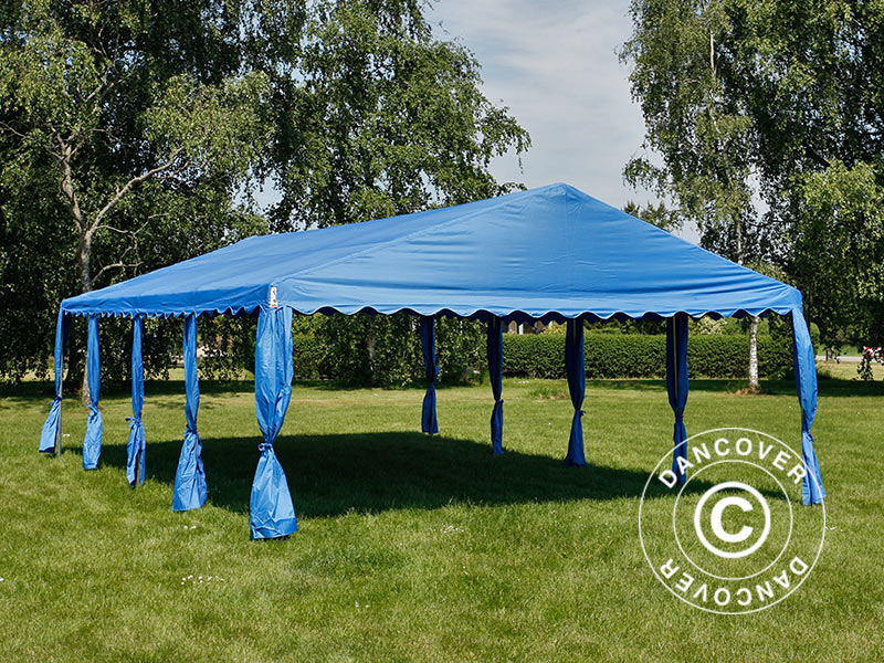 Partytelt UNICO 5x8m, Blå