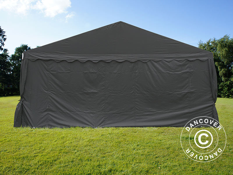 Partytelt UNICO 6x12m, Svart
