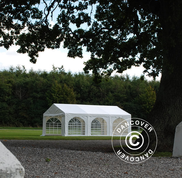 Partytelt Original 3x6m PVC 900, Hvit