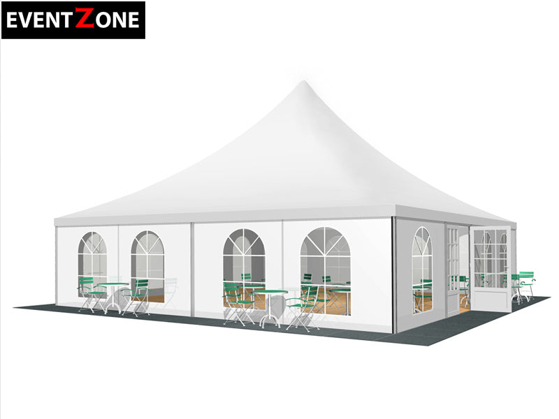 Pagodetelt PRO + 10x10m EventZone