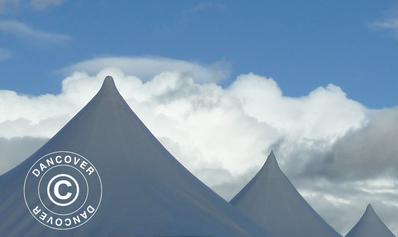 Pagodetelt PRO + 5x5m EventZone