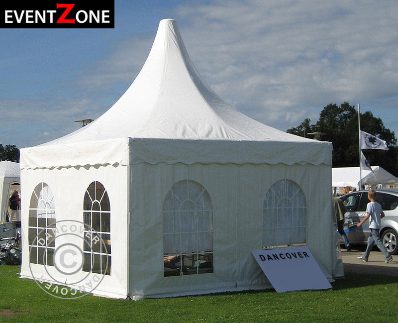 Partytelt PRO + 6x6 m. EventZone