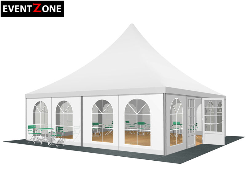Pagodetelt PRO + 8x8m EventZone