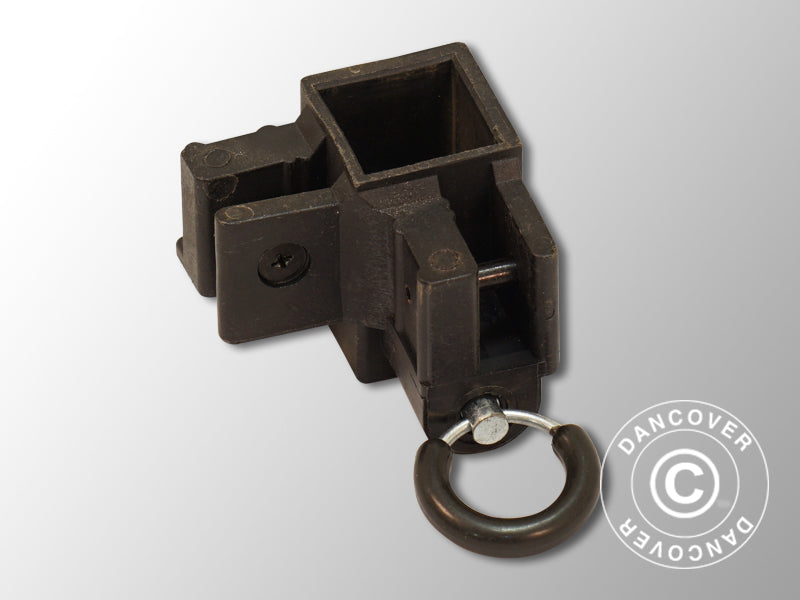 Beslag til hjørnefot