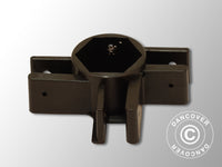 Toppbeslag til senterfot, Svart