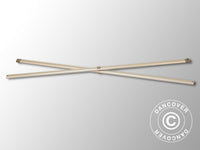 Saksestag komplett, 2m, Svart beslag