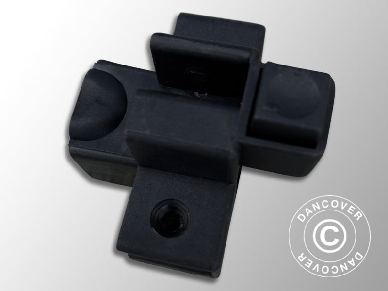 Beslag til senterfot