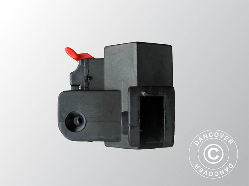 Beslag til senterfot