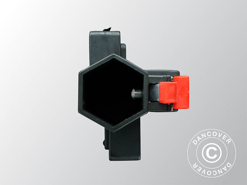 Beslag til senterfot