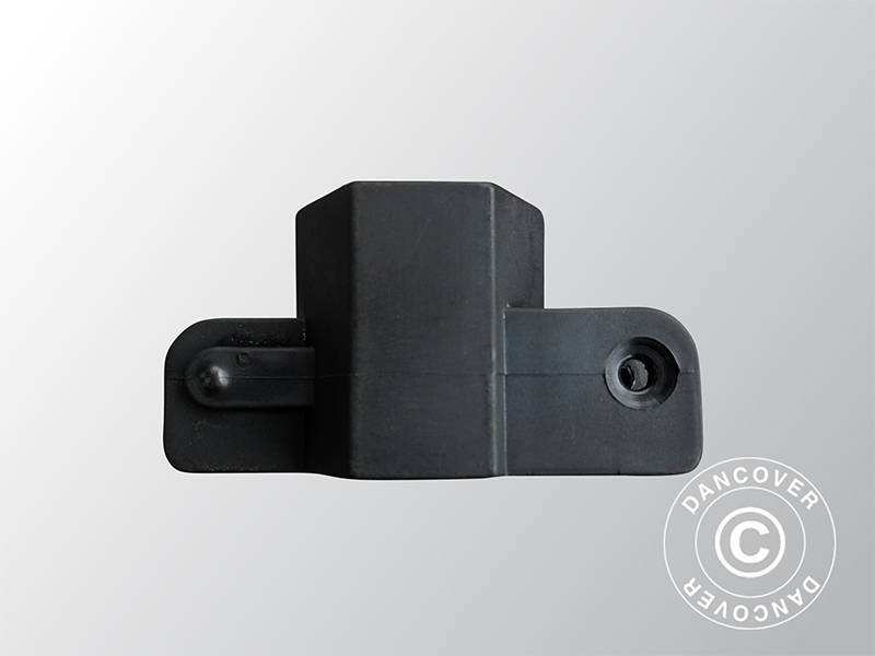 Toppbeslag til senterfot