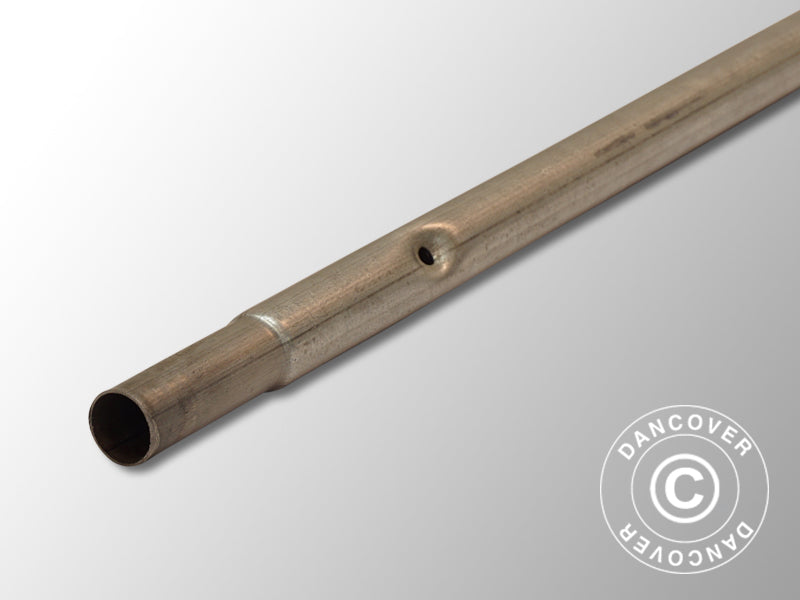 Rør til bakre stolpe til Garasjetelt PRO