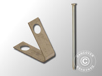 Pose m/låsepinner og beslag til Telthall PRO