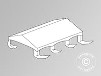 Takduk for Partytelt Original 4x6m PVC, "Arched", Hvit