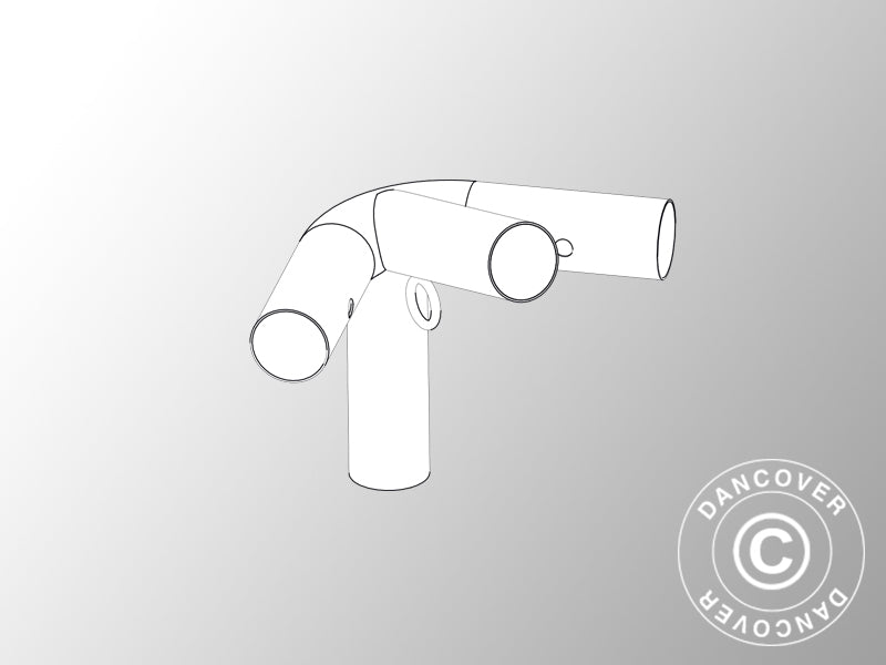 4-veis hjørnekobling