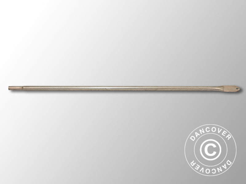 Dørskinne (hann) til serien garasjetelt PRO