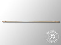 Dørskinne (hann) til serien garasjetelt PRO