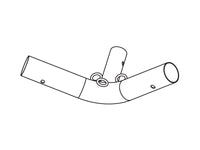 3-veis kobling m/3 ringer, Ø42-54mm