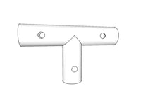 3-veis kobling, Ø42-54mm