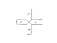 4-veis kobling, Ø42-54mm