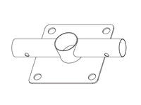 2-veis kobling m/fot