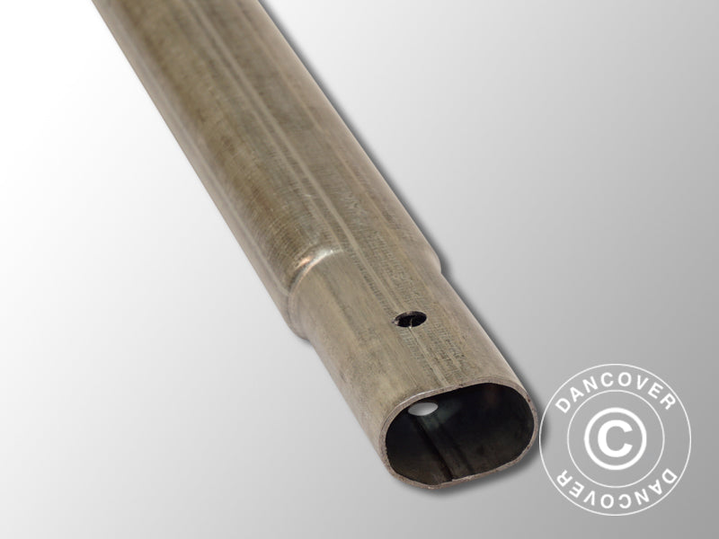 Buet endebeslag, hjørne til seriene Telthall PRO 3,6m og 3,7m