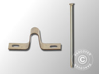 Pose m/låsepinner og beslag til Telthall PRO og Basic