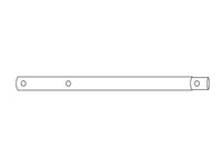 Stang (ramme), Ø50x1880mm