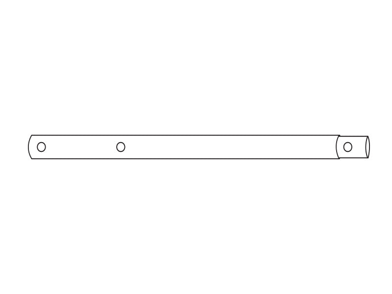 Stang (ramme), Ø50x1880mm