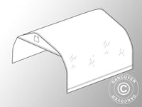 Duk til Polytunnel Drivhus 5,4x6m, 180 Micron-foile, Transparent