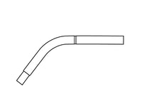 Hjørnebue, 1606/1404mm