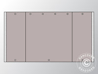 Endevegg UNICO 3m med small dør (3x3m), Sand