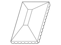 Tak til Paviljong Osiris 3x4m, M&oslash;rk beige