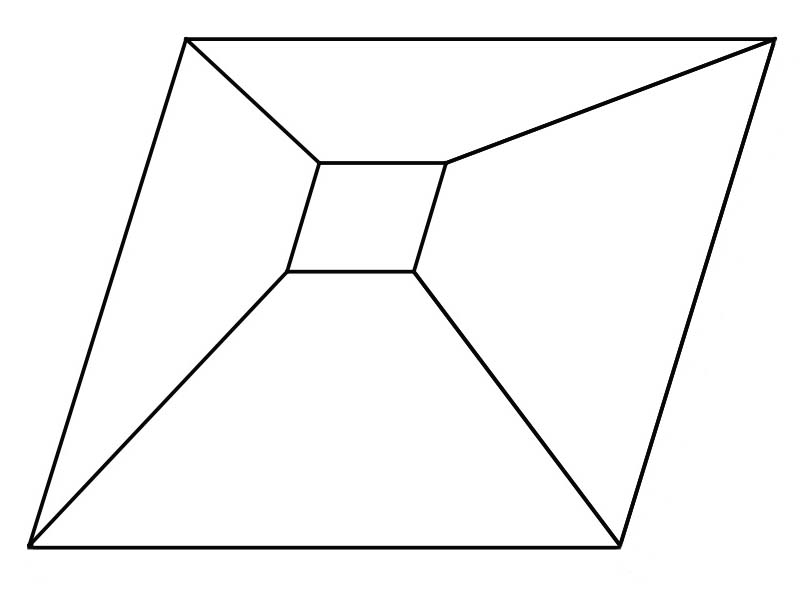 Tak til Paviljong JUNO 3x4m, Grått