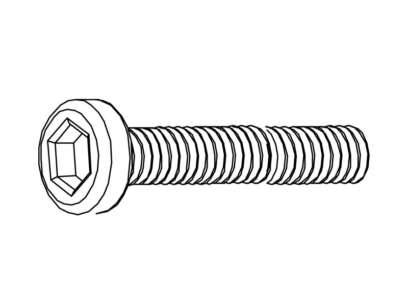 Pose m/muttere, bolter med mer